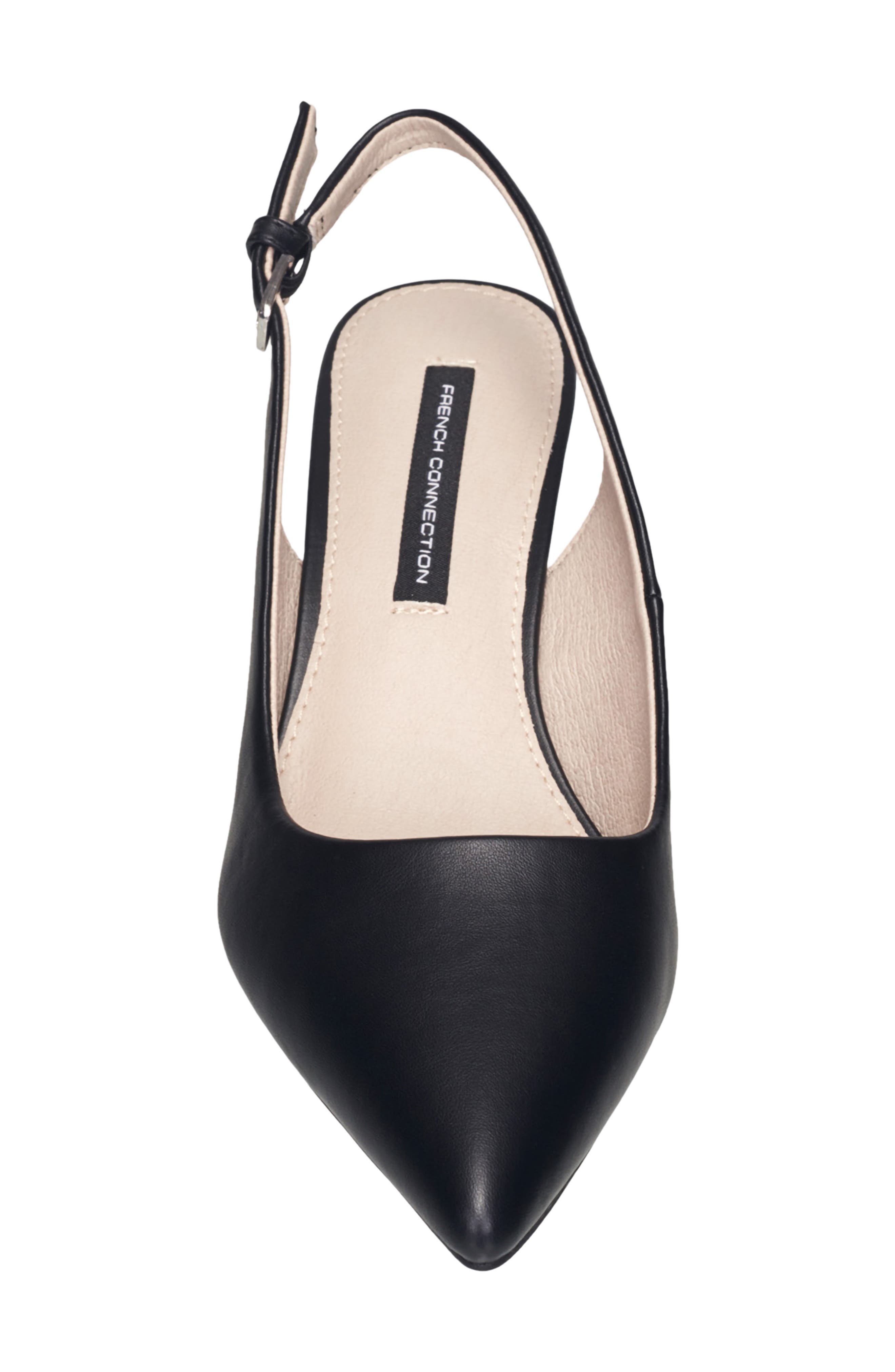 Quinn Slingback Pump, Alternate, color, BLACK