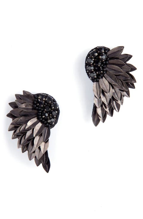 Perry Wing Drop Earrings