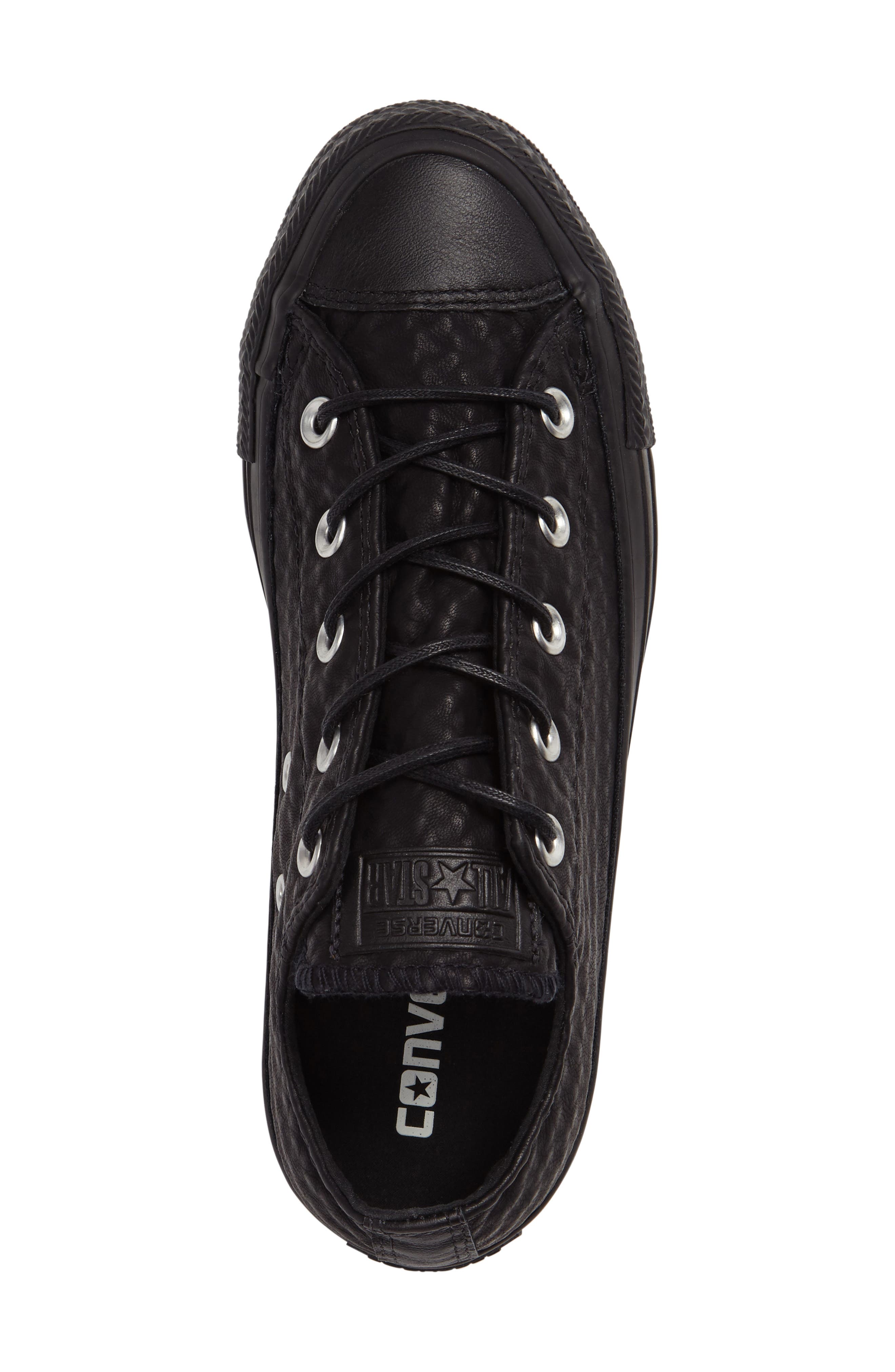 Converse Chuck Taylor<sup>®</sup> All Star<sup>®</sup> Ox Leather Sneaker, Alternate, color, 