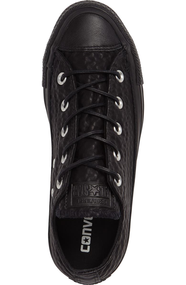 Converse Chuck Taylor<sup>®</sup> All Star<sup>®</sup> Ox Leather Sneaker, Alternate, color,