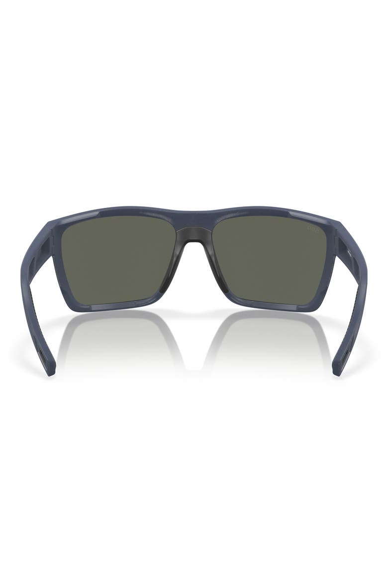 Pargo 61mm Polarized Square Sunglasses, Alternate, color, GREY