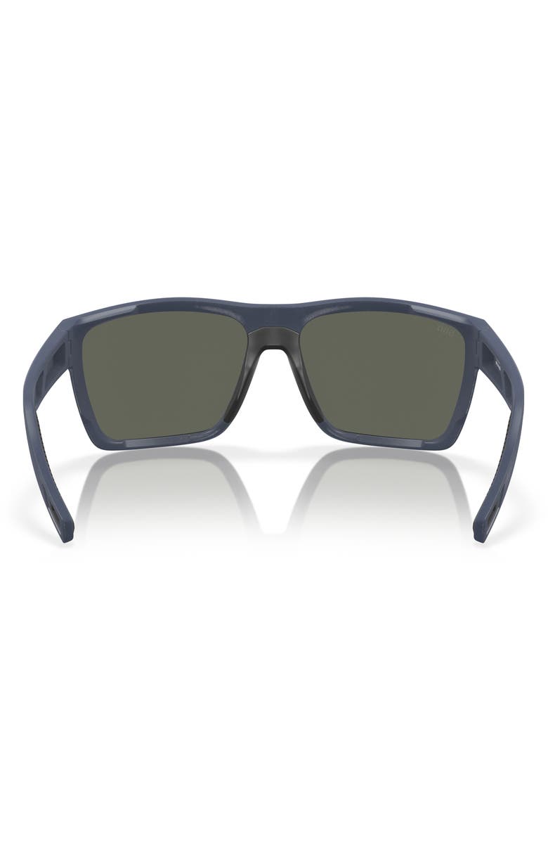 Costa Del Mar Pargo 61mm Polarized Square Sunglasses, Alternate, color, Grey