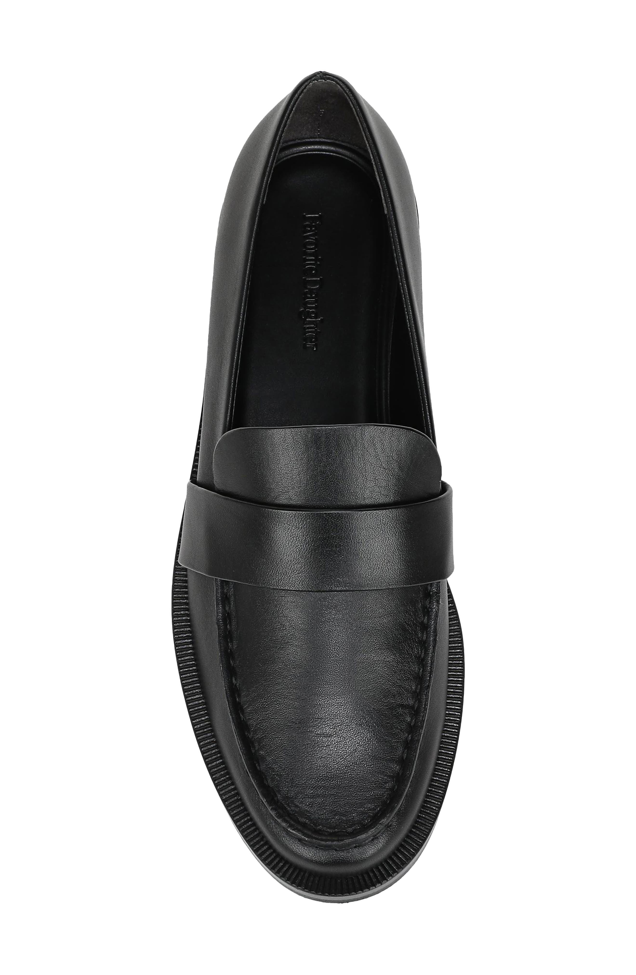 Favorite Daughter Lola Loafer, Alternate, color, Black