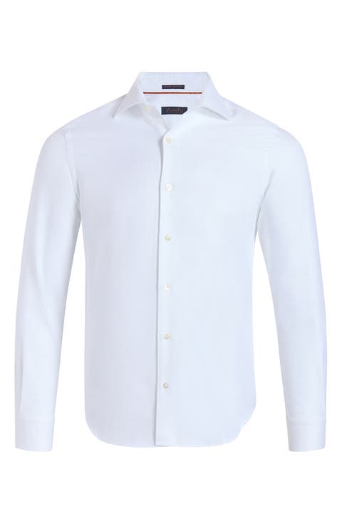 Bassano Tailored Fit Cotton Dress Shirt