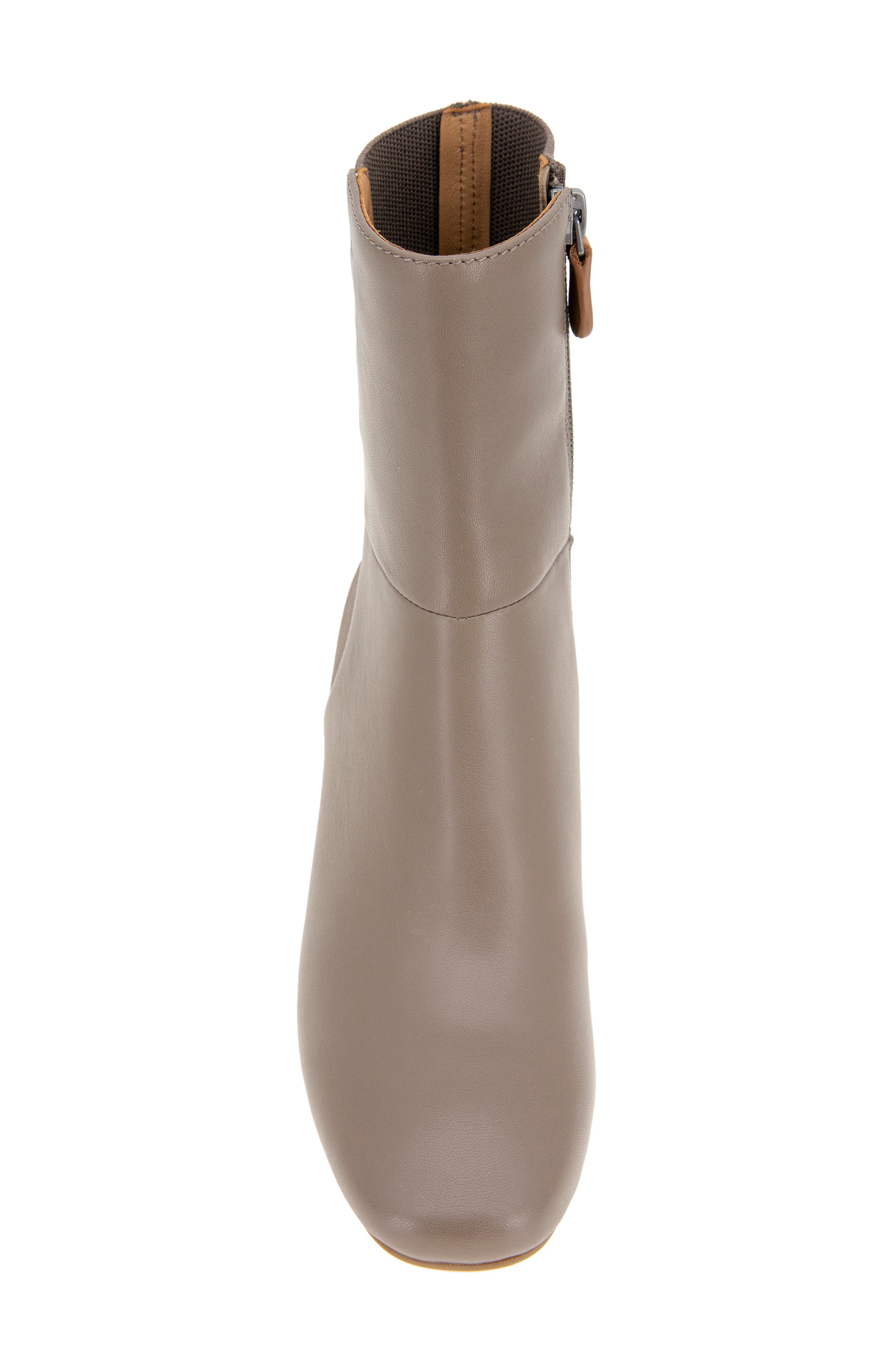 Gentle Souls Emily Bootie, Alternate, color, Shitake Leather