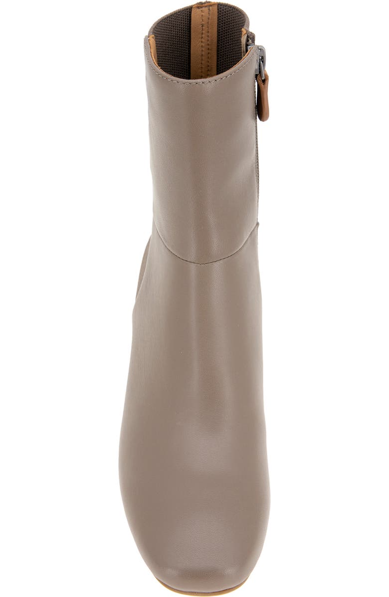 Gentle Souls Emily Bootie, Alternate, color, Shitake Leather