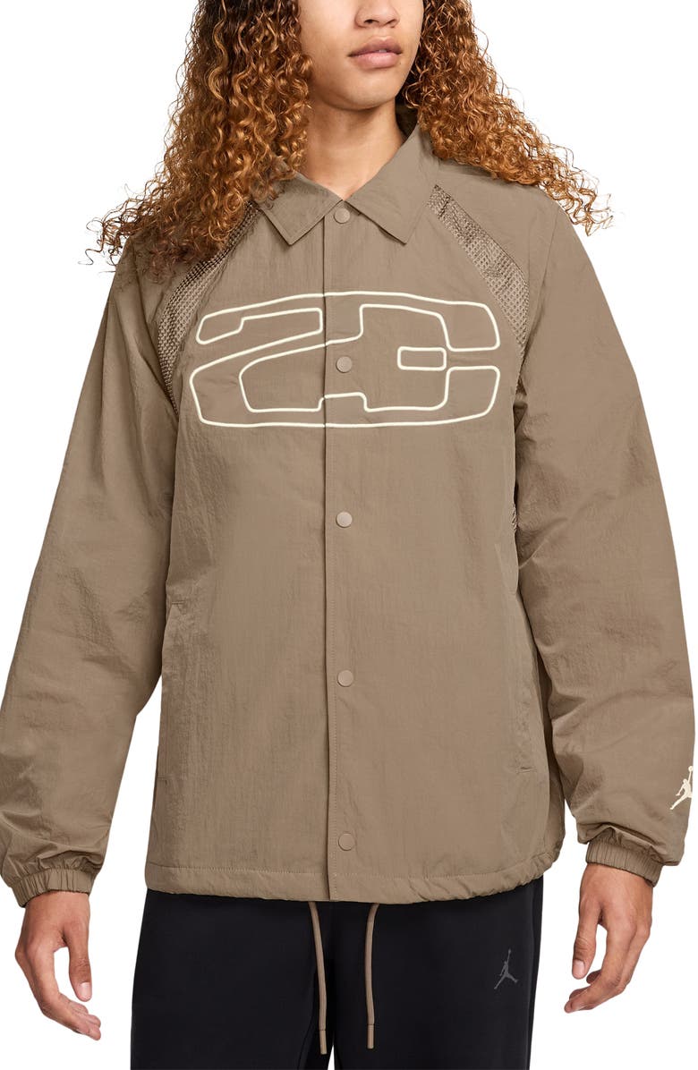 Jordan Coaches Jacket, Main, color,