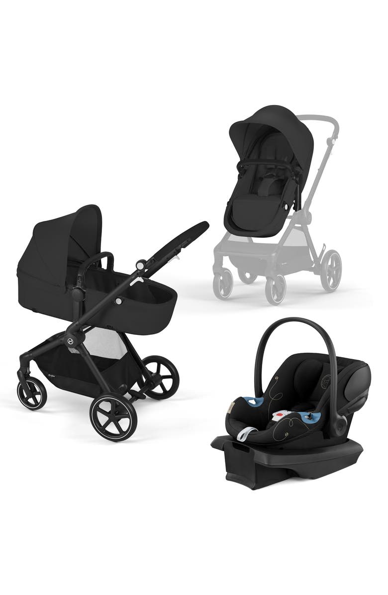 CYBEX EOS Stroller & Aton G Car Seat Travel System, Main, color, 