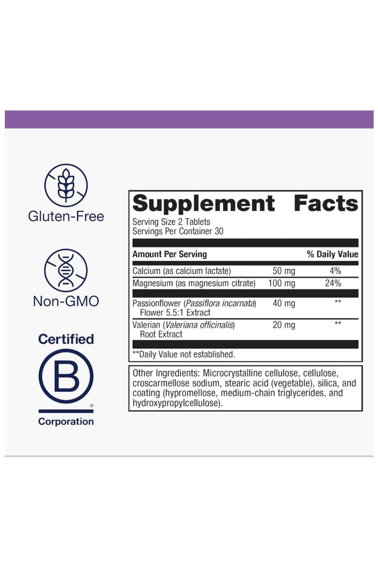 MyoCalm Calcium Magnesium Muscle Relaxation Supplement 60 Tablets, Alternate, color, None