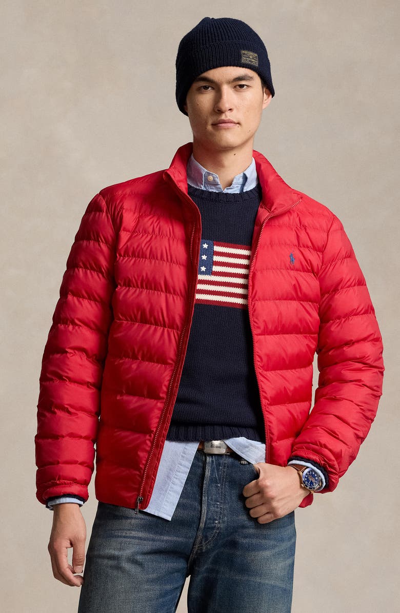 Polo Ralph Lauren Packable Puffer Jacket, Alternate, color, 