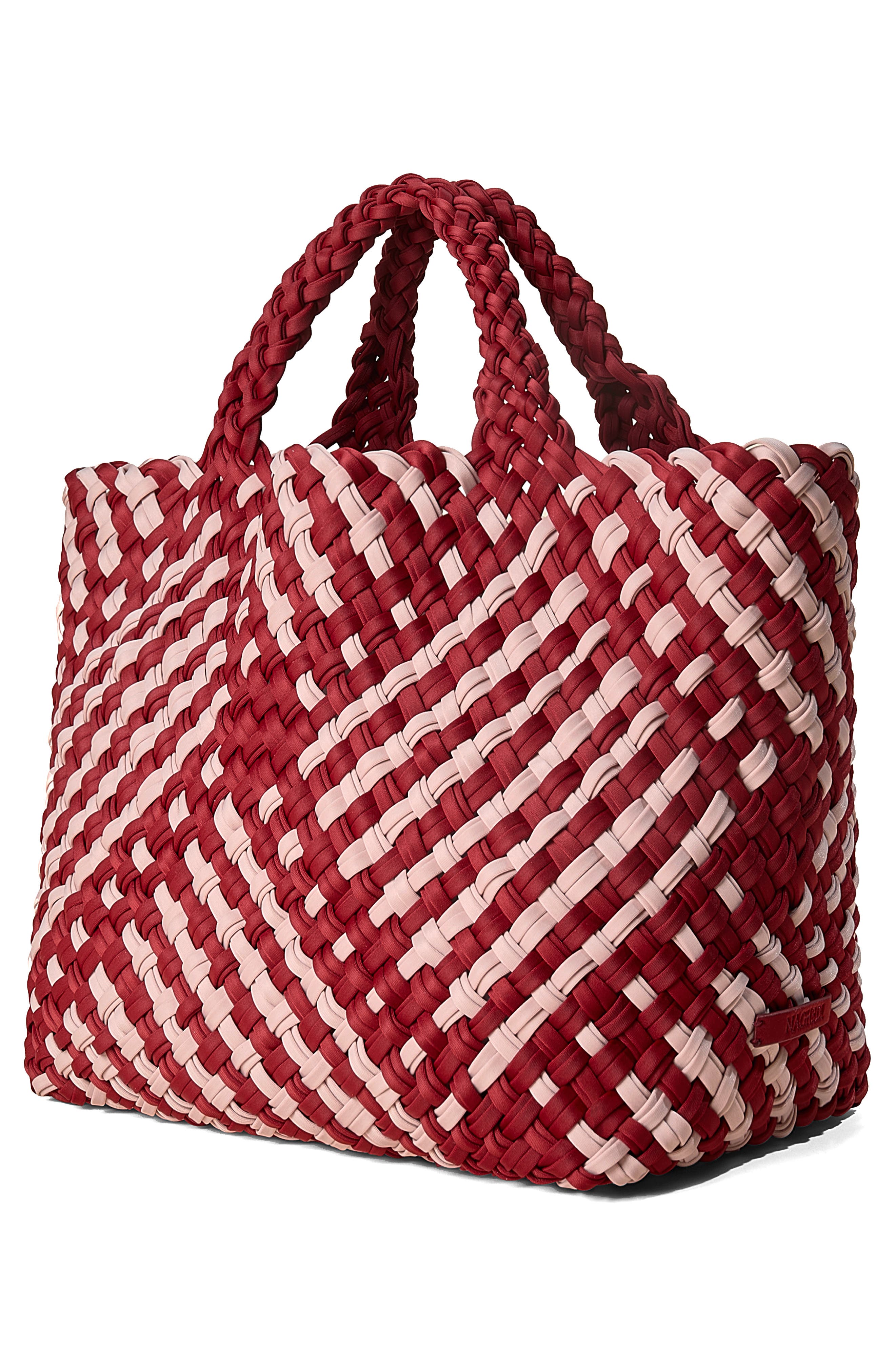 NAGHEDI Medium St. Barths Tote, Alternate, color, Lychee