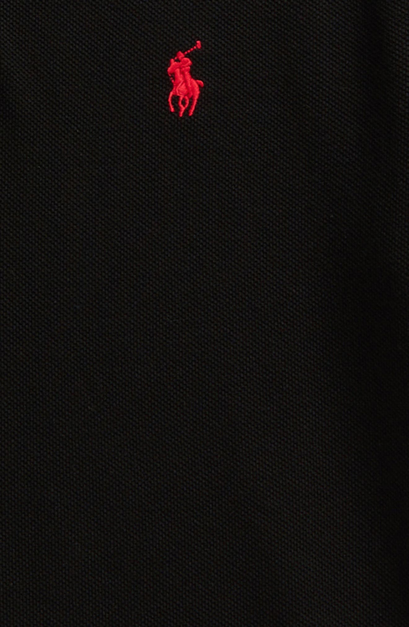 Детские Polo Ralph Lauren Kids' Solid Cotton Piqué Knit Polo — фото 3