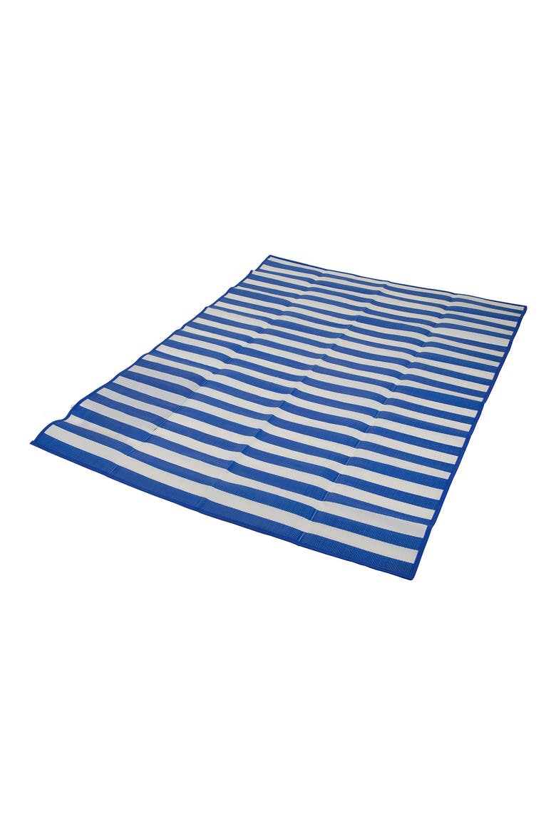 Tatami Outdoor Mat, Alternate, color, BLUE