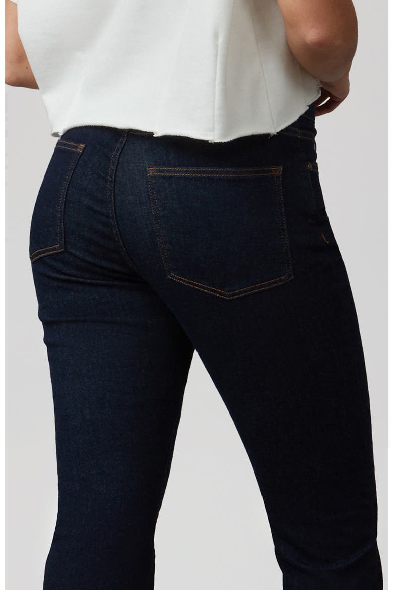 Billie High Rise Bootcut Jeans, Alternate, color, Dark Rinse Blue