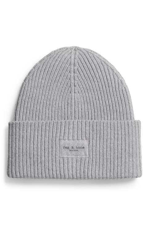 Blake Metallic Wool Blend Beanie
