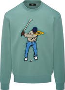 Eastside Golf Core Embroidered Swingman Crewneck Sweatshirt