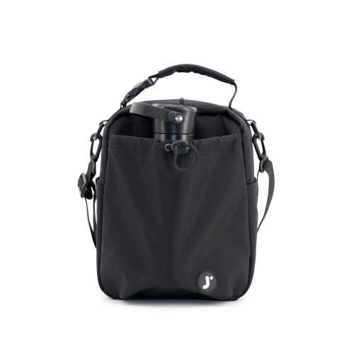 J World Cole Insulated Lunch Bag With Adjustable Strap In Black