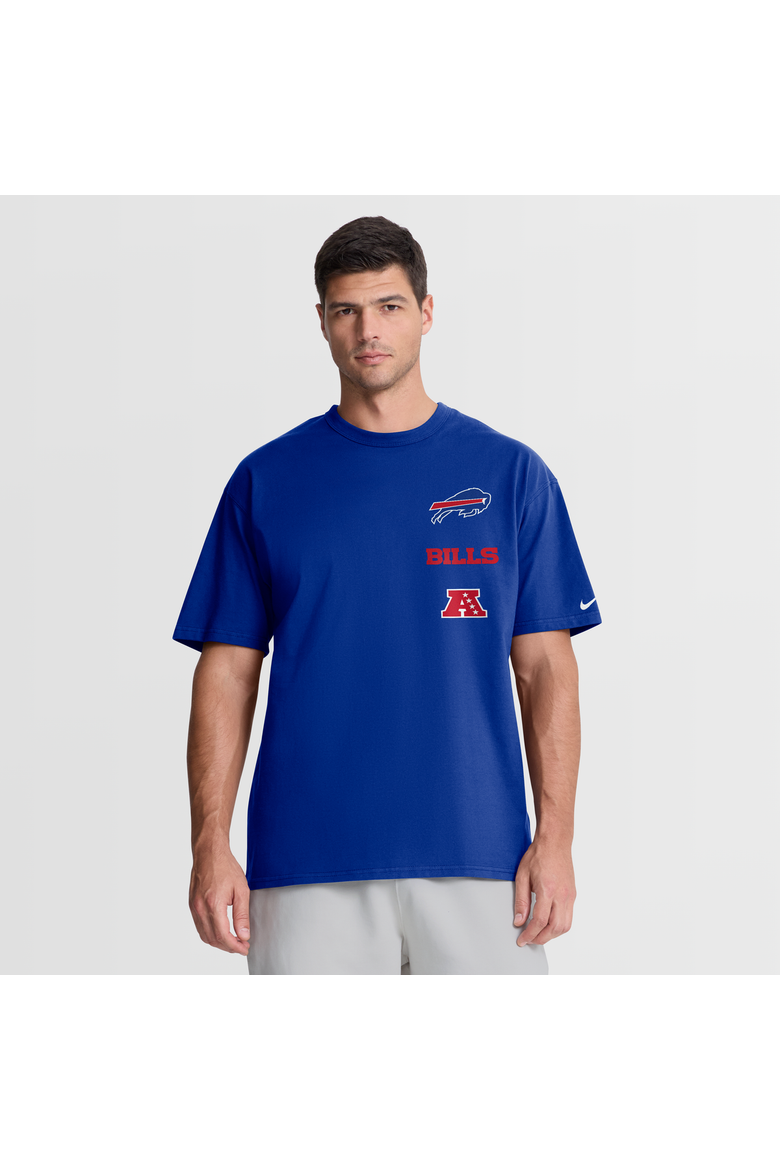 Men's Nike Royal Buffalo Bills The Forward Heavyweight Max90 T-Shirt, Main, color, Royal