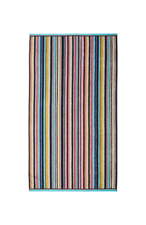 Missoni Home Chandler 100x180 Cm Terry Beach Towel With Lurex In Multicoloured