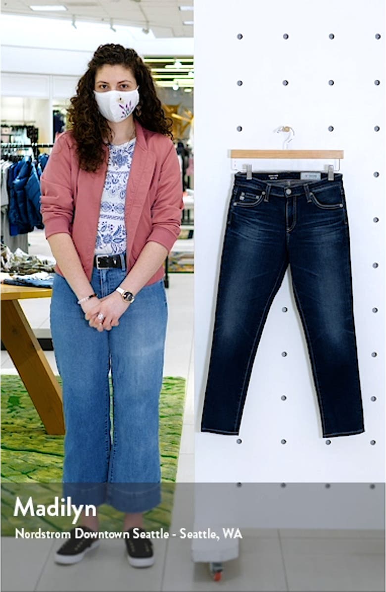 The Prima Straight Leg Crop Jeans, sales video thumbnail