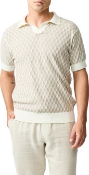 Rodd & Gunn Galdfield Johnny Collar Polo