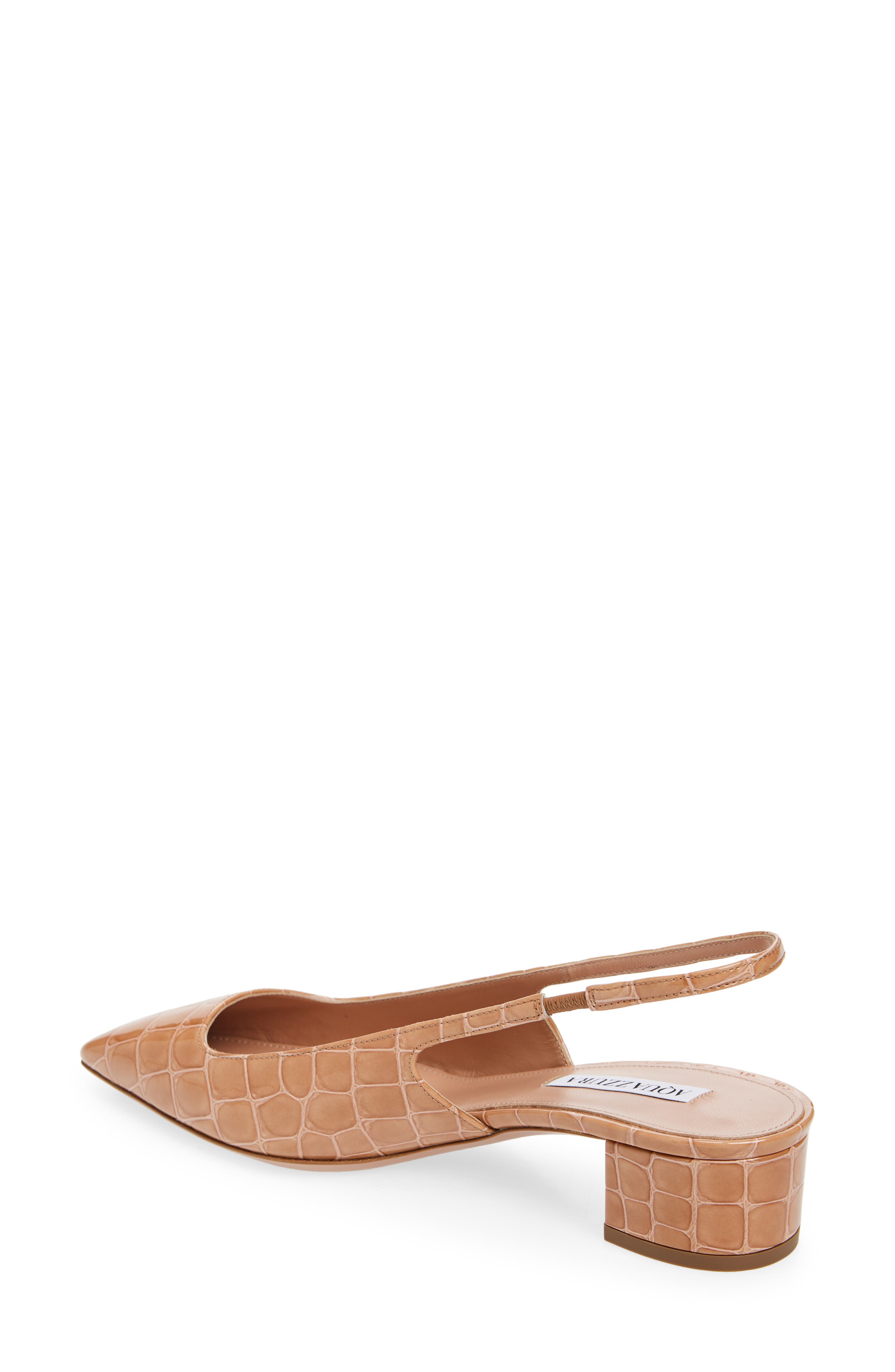 Aquazzura Ginza Slingback Pump, Alternate, color, 