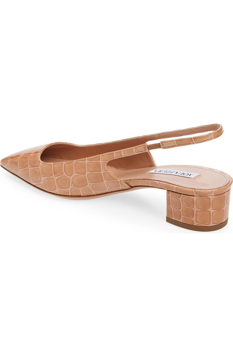 Aquazzura Ginza Slingback Pump, Alternate, color,