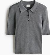 H&M Pointelle-knit Top