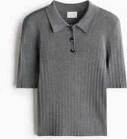H&M Pointelle-knit Top