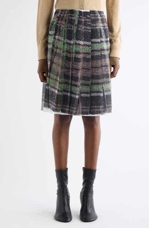 スカート Acne Studios Skirt Acne Studios Inouka Layered Satin & Lace Skirt | Nordstrom