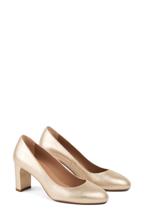 Winola Block Heel Pump (Women)