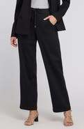 NYDJ Relaxed Drawstring Wide Leg Jeans