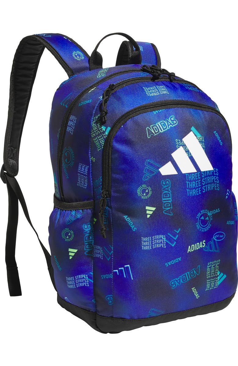 adidas Kids' Affiliate Backpack, Main, color, Haze Navy/ White