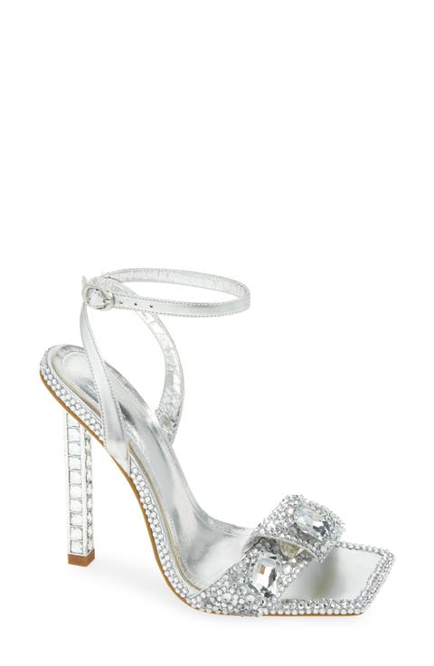 Discoball Ankle Strap Sandal (Women)
