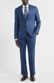 Mason Stripe Wool Siut