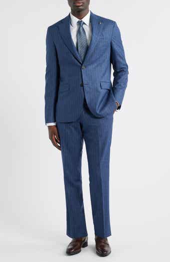 Mason Stripe Wool Siut