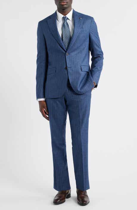 Mason Stripe Wool Siut