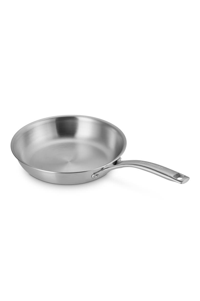 Essential 8-Inch Stainless Steel Frying Pan, Alternate, color, STAINLESS STEEL