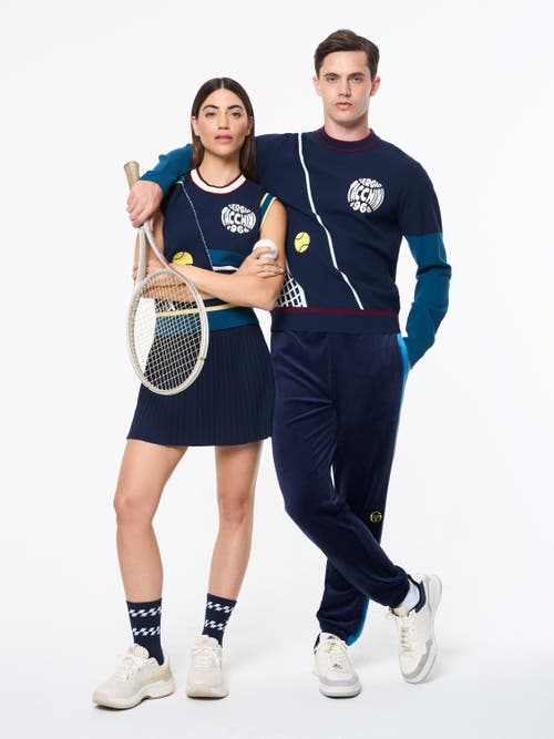 Sergio Tacchini Corsa Sock In Multi