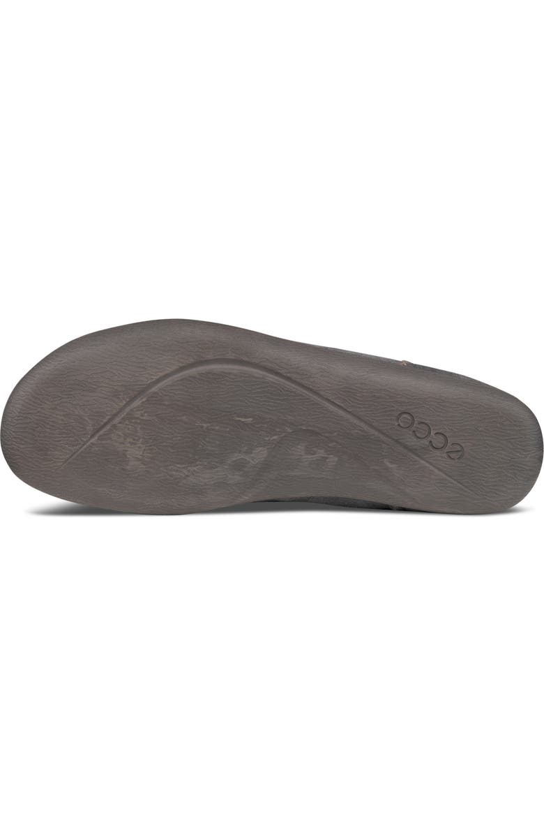 ECCO Easy Fleece Genuine Shearling Slipper, Alternate, color,