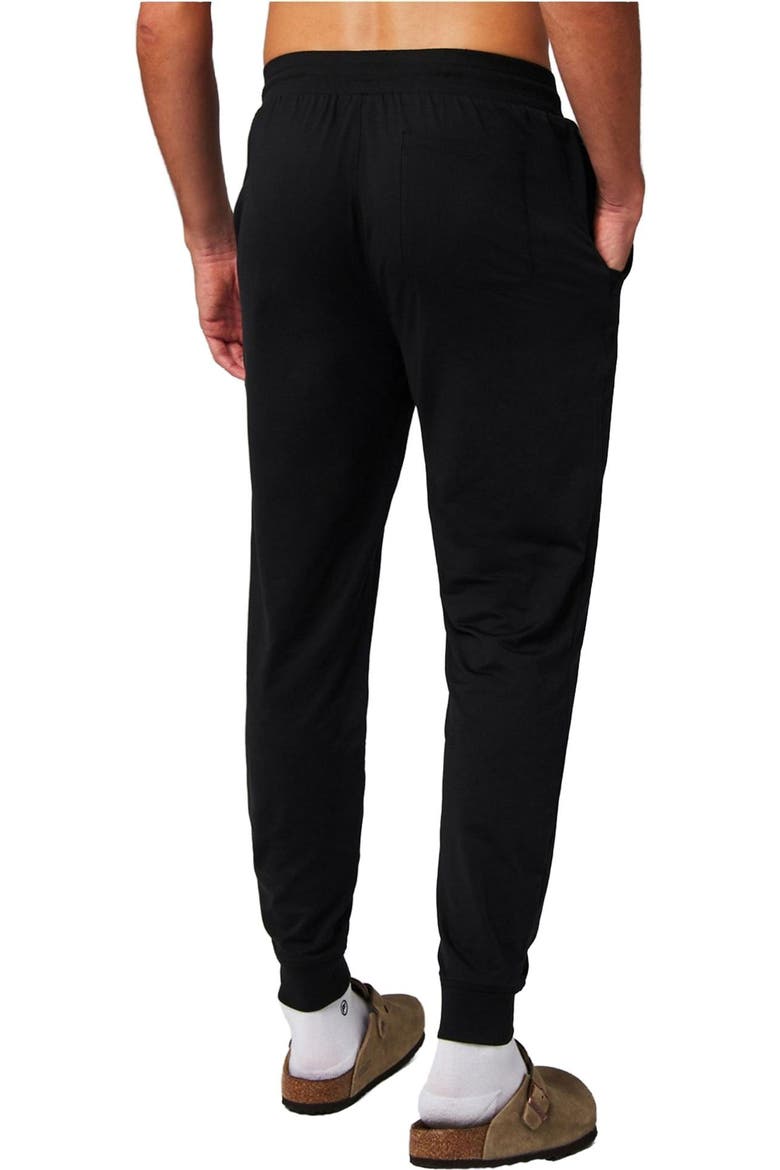 Men's The Cloud Jersey Jogger, Alternate, color, Black