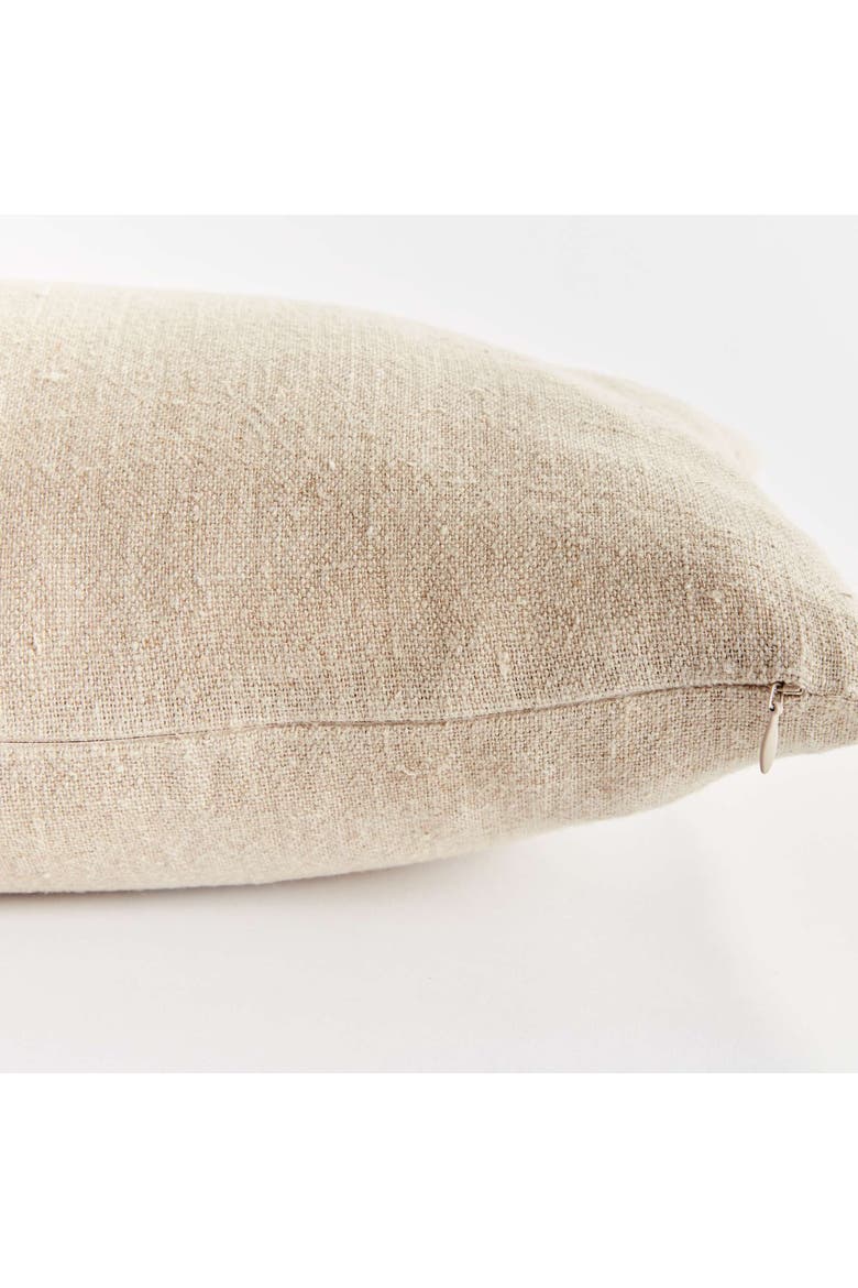 Jules Lumbar Pillow, Alternate, color, Beige