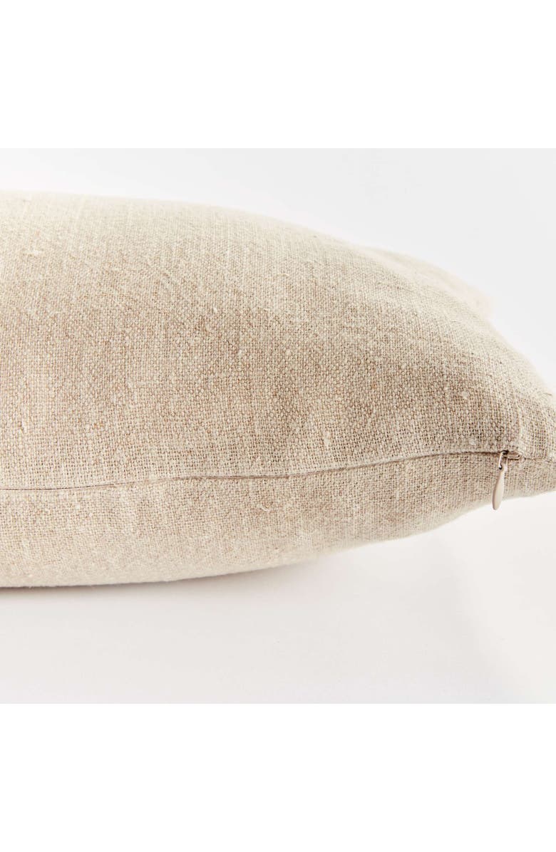 Napa Home & Garden Jules Lumbar Pillow, Alternate, color, Beige