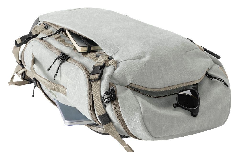 EAGLE CREEK Explore Backpack 26L, Alternate, color, Storm Grey