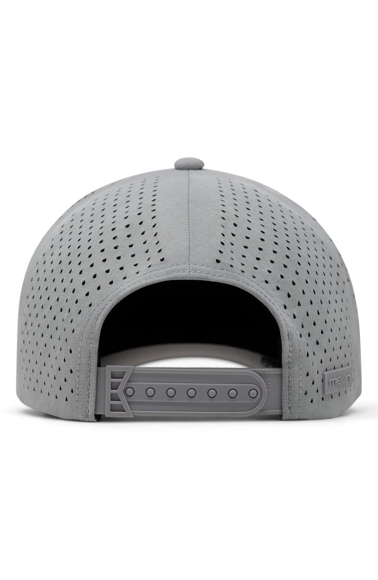 Melin Odysea Hydrolite Performance Snapback Hat, Alternate, color, Heather Grey