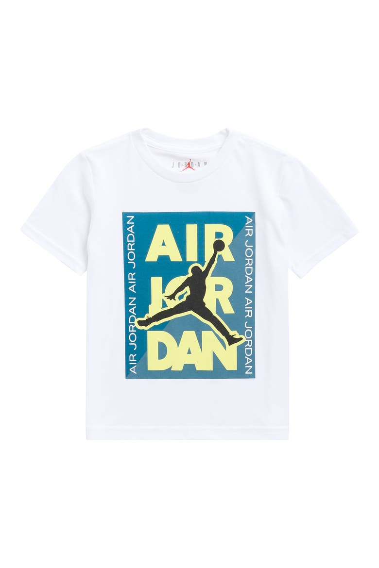 Kids' HBR City Graphic Tee, Main, color, WHITE