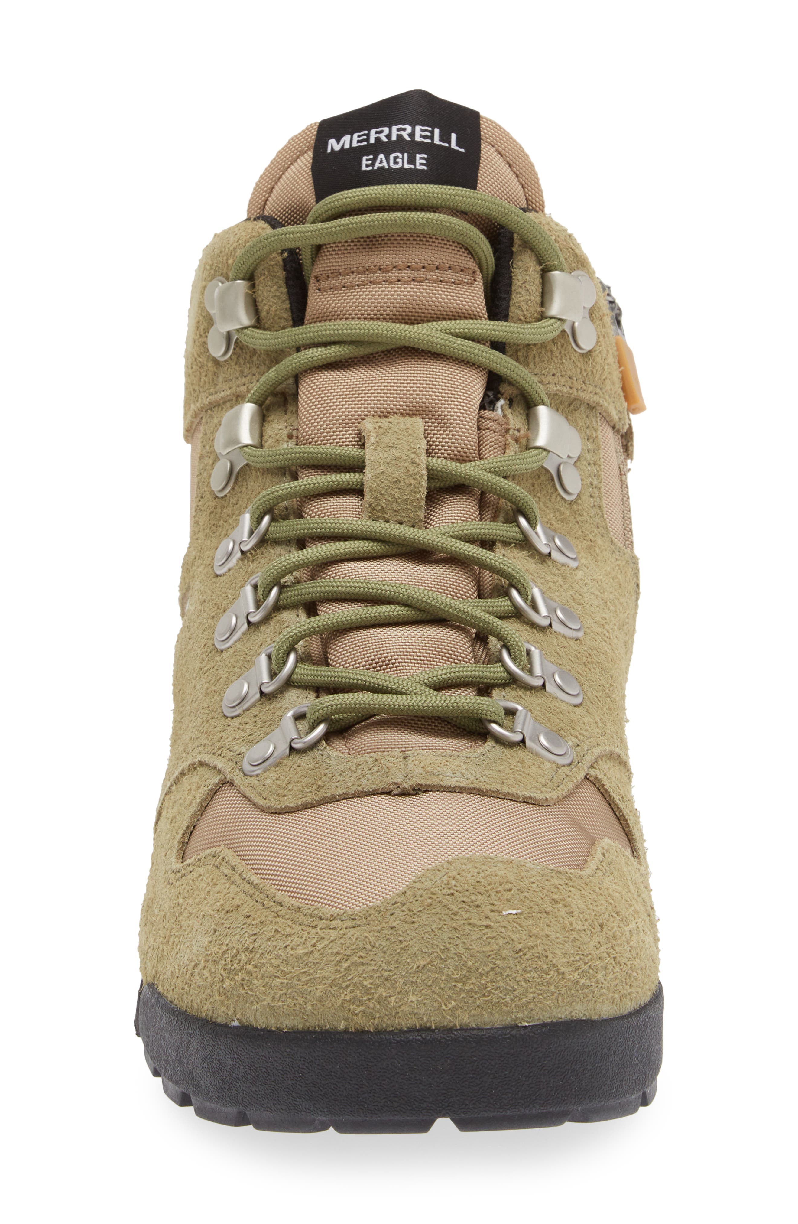 Eagle Luxe Gore-Tex® Waterproof Hiking Shoe, Alternate, color, HERB