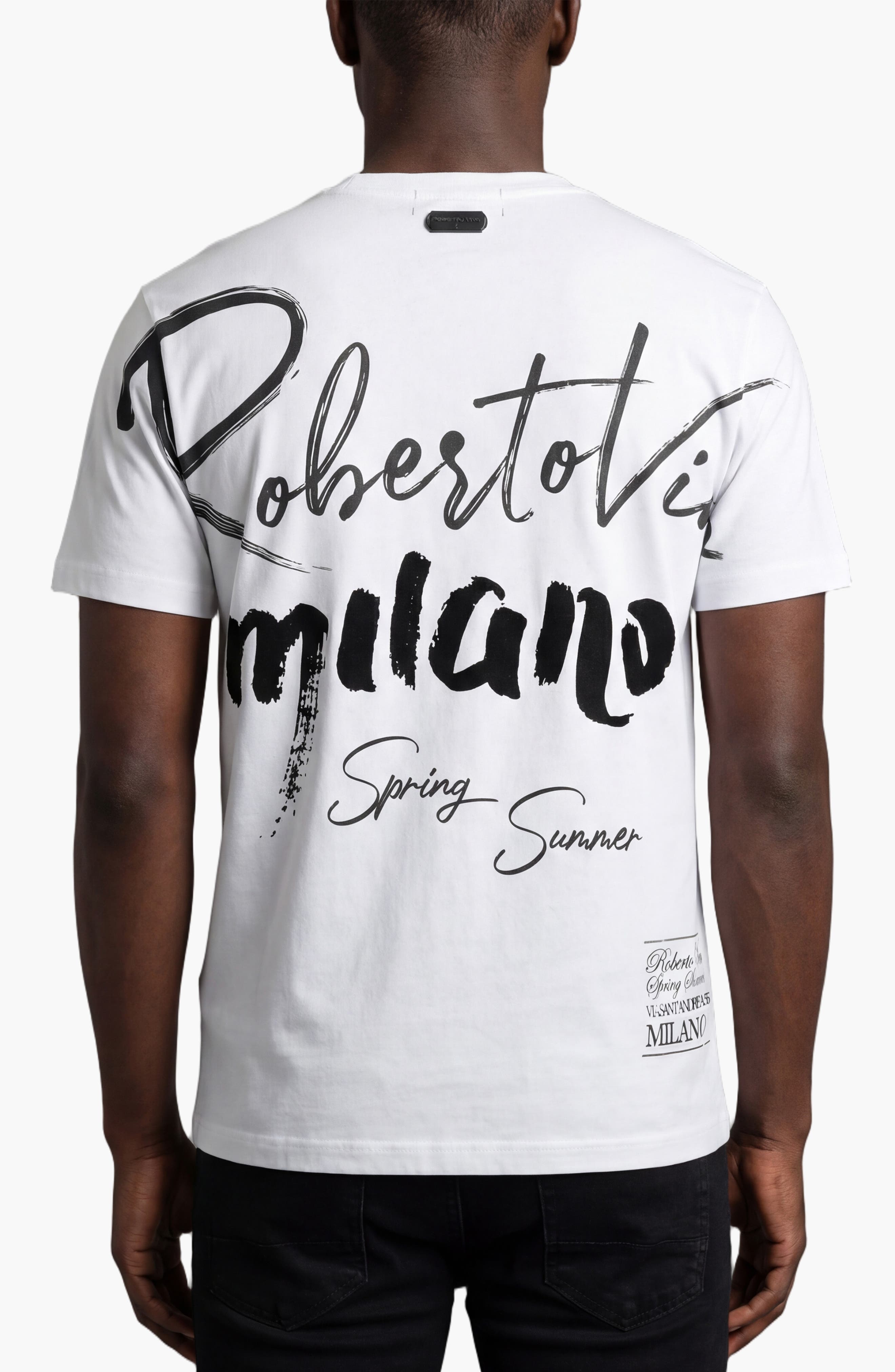 Milano Writing Slim fit tee - image 4