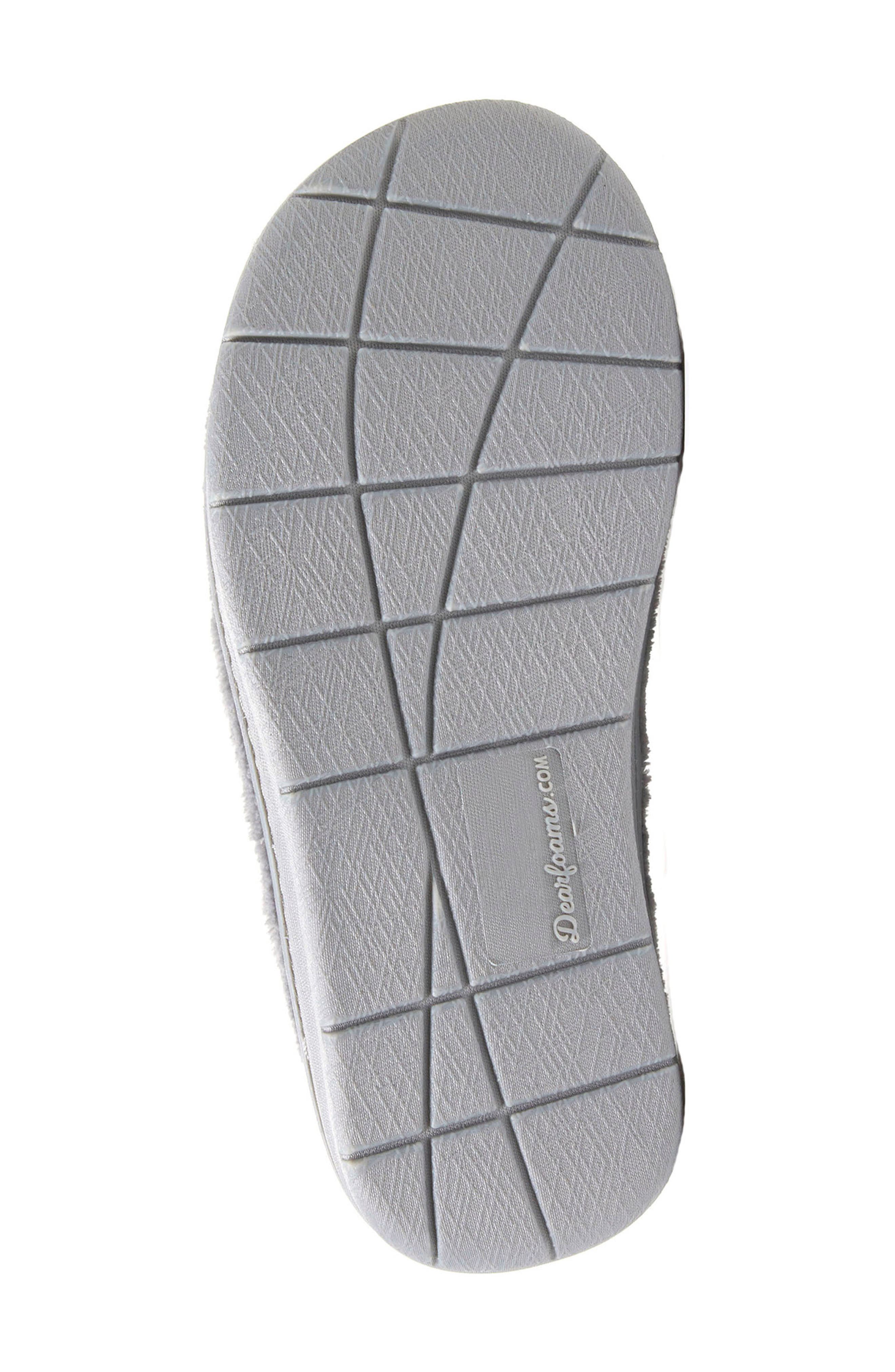 Wrenley Terry Thong Flip Flop Slipper, Alternate, color, SLEET