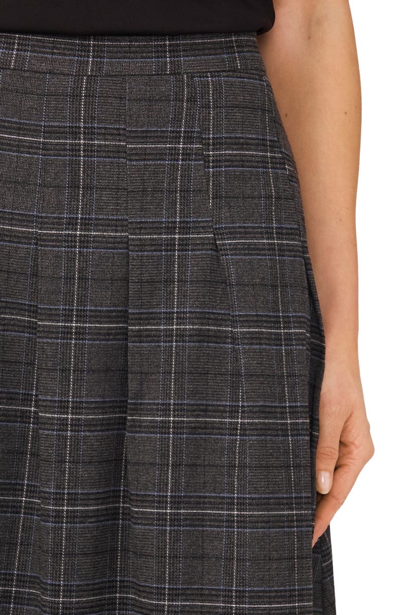 Halogen<sup>®</sup> Pleated Midi Skirt, Alternate, color, Aegean Blue